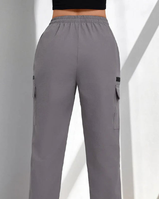 Pants Snor Løs Casual Cargo