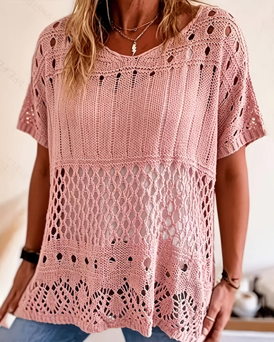 Pullover Rund Hals Udhuling