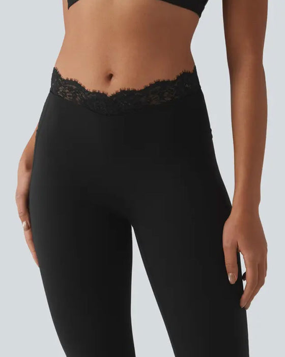Bukser Blonde Talje Let Udvidet Yoga