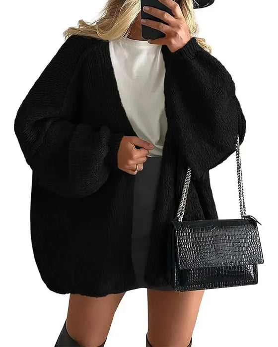 Kåbe Ensfarvet Loose Sweater