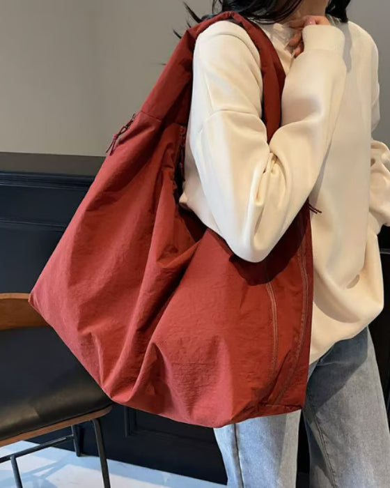 Taske Stor Kapacitet En-Skuldre Armhule