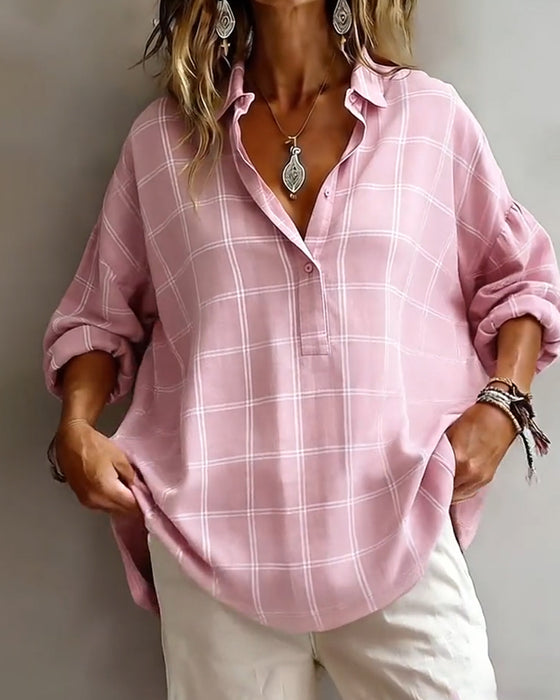 Skjorte Opslagstykke Tern Sofistikeret