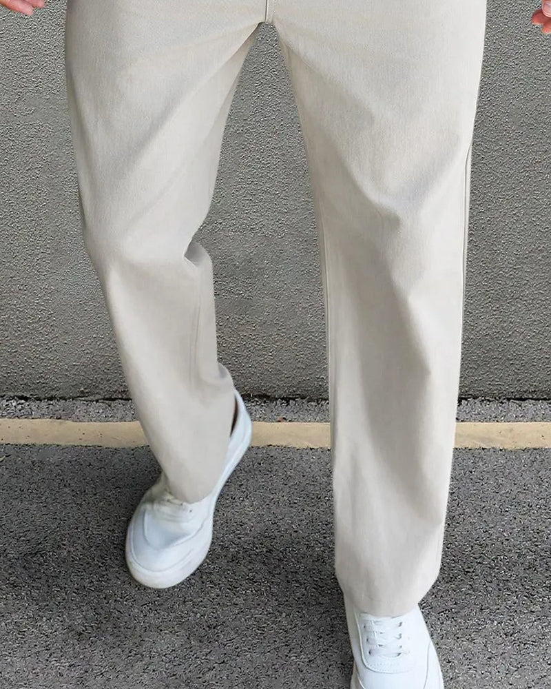 Herrebukser Rette Ben Uformelle