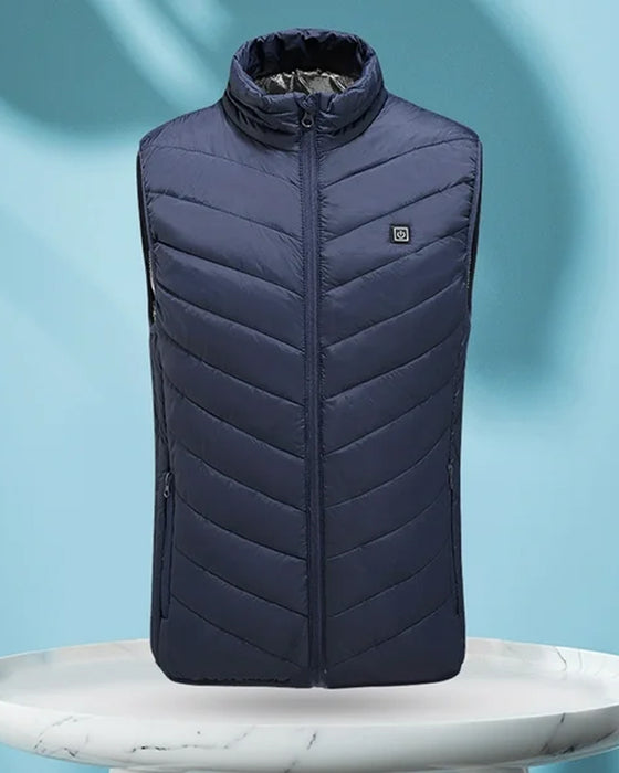 Vest afslappet smart opvarmning