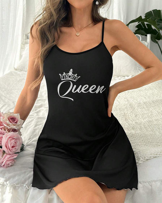 Natskjorte Trykt Lille Størrelse Top