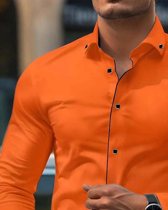 Skjorte Business Slim-Fit Langærmet