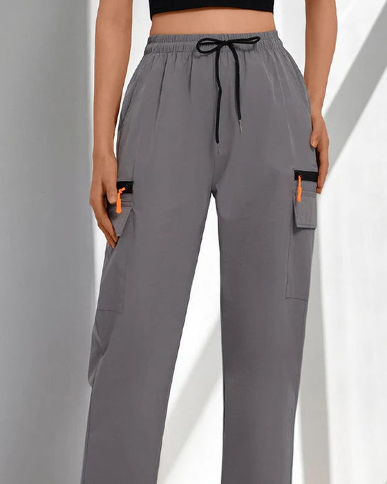 Pants Snor Løs Casual Cargo