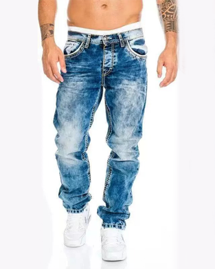 Jeans Casual Hip-Hop