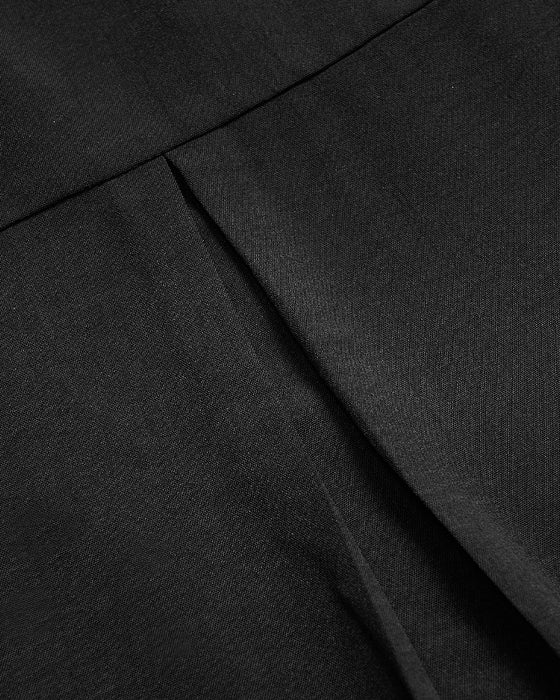 Afslappet top med pailletter