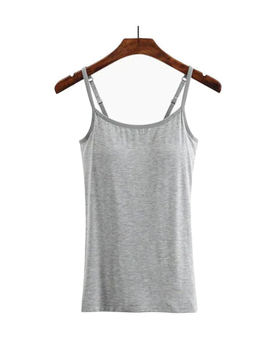 Tanktop med indbygget BH