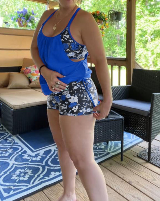 Badedragt Trykt Seler Boxer