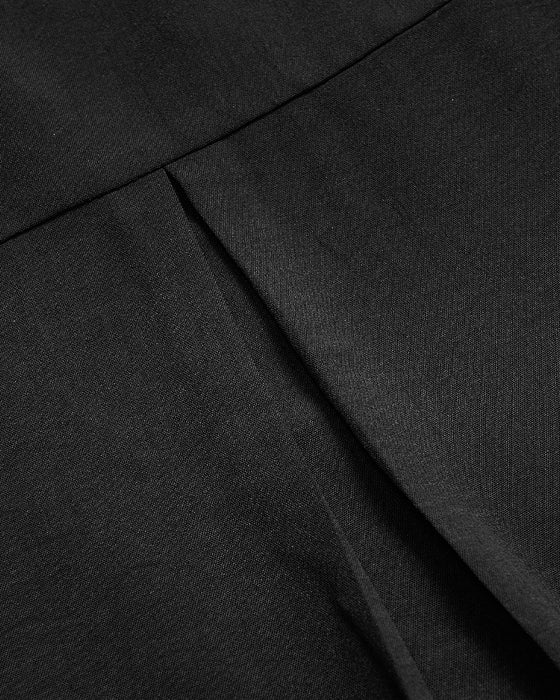 Afslappet top med pailletter