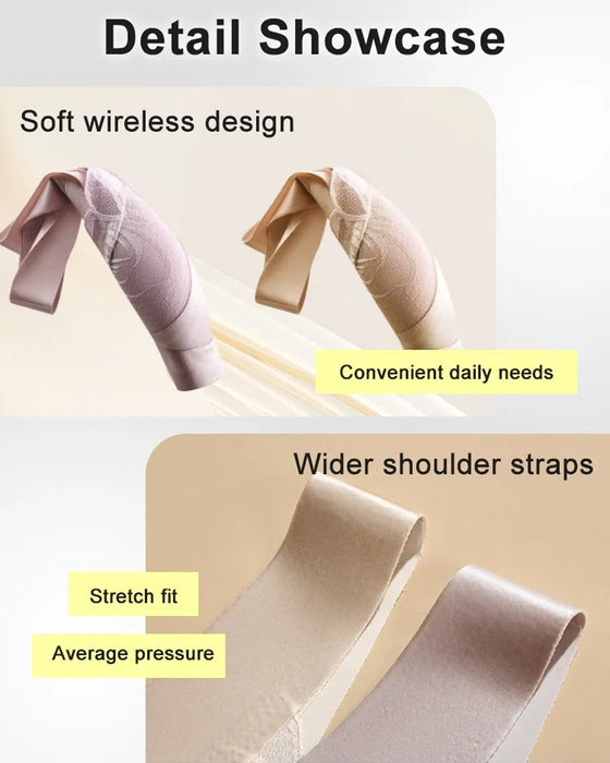 BH Frontspænde Satín Blonder