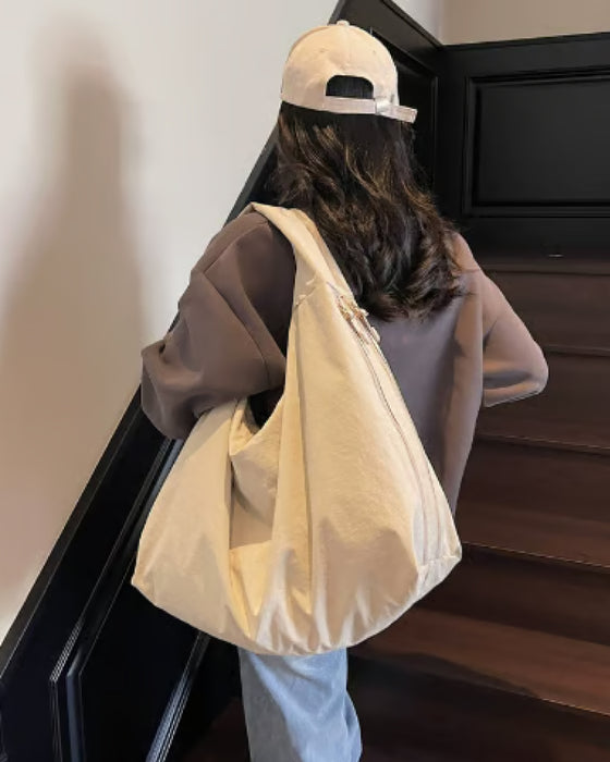 Taske Stor Kapacitet En-Skuldre Armhule