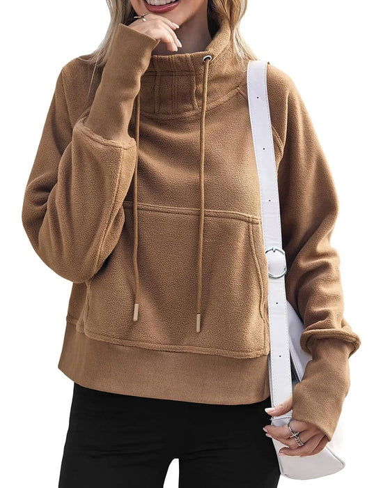 Sweatshirt Afslappet Snor Pullover
