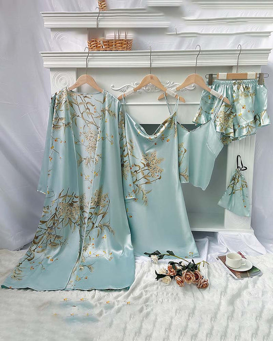 Sæt Loungewear Tryk Casual