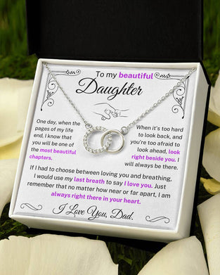 Halskæde Med Dobbeltringe