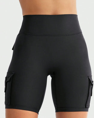 Leggings Dame Multi-Lomme Cykling Capri