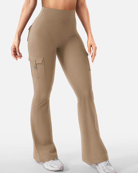 Leggings Udsvingede Arbejdstøj Yoga