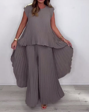 Jakkesæt Moderigtigt Streetstil Ensfarvet Todelt