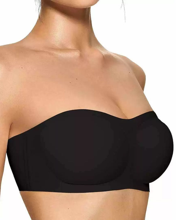 Bh Stropløs Ensfarvet Push-Up