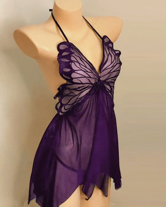 Kølig Og Behagelig Natkjole I Plusstørrelse