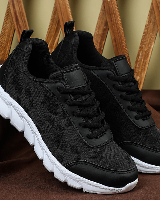 Mønstrede åndbare sneakers (Flere farvevarianter)