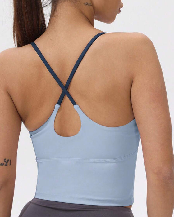 Sportstop Med Integreret Brystpolstring