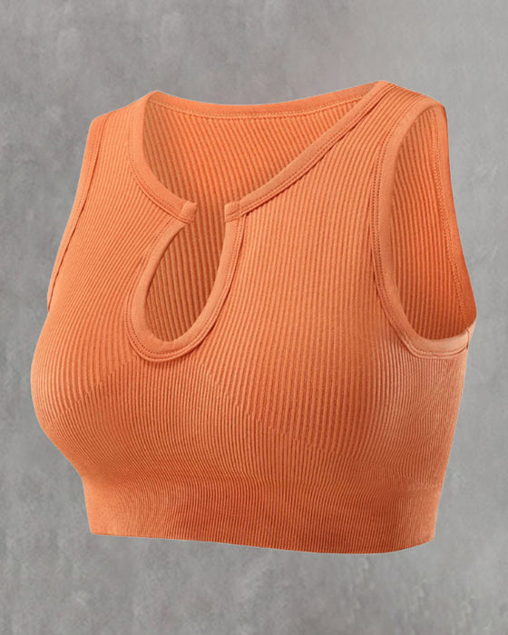 Tank Top Yoga Sport Med Bh