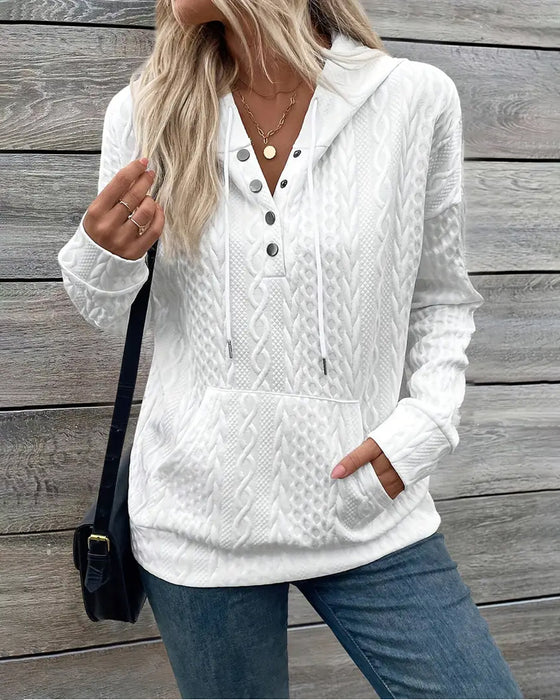 Hættetrøje Med Hætte