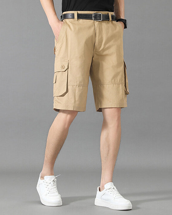 Shorts Herre Multiflomme Cargo
