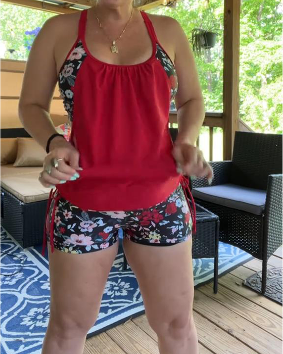 Badedragt Trykt Seler Boxer