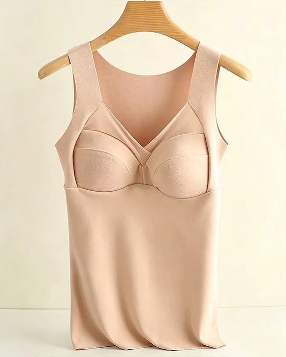 Tanktop Ét Stykke Vatteret Varm