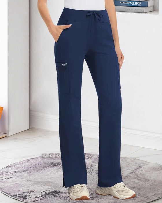 Bukser Dobbelt Lomme Slim Bind Casual