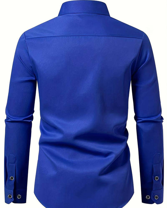 Skjorte Business Slim-Fit Langærmet