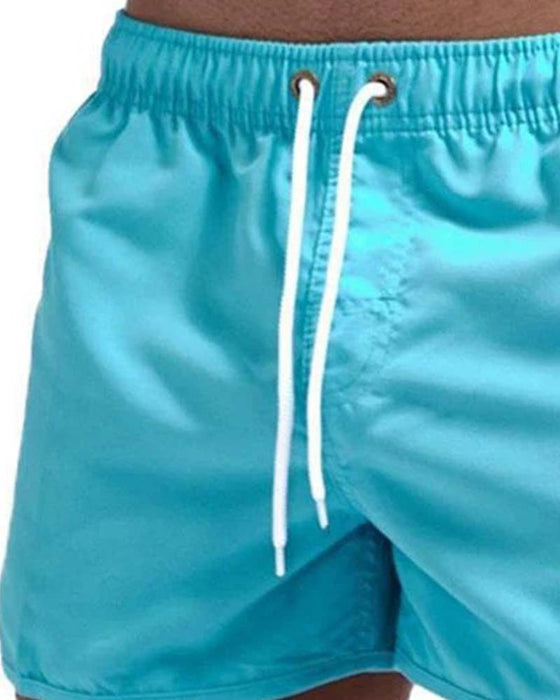 Shorts Elastisk Talje Snørebånd Hurtigtørrende Sport
