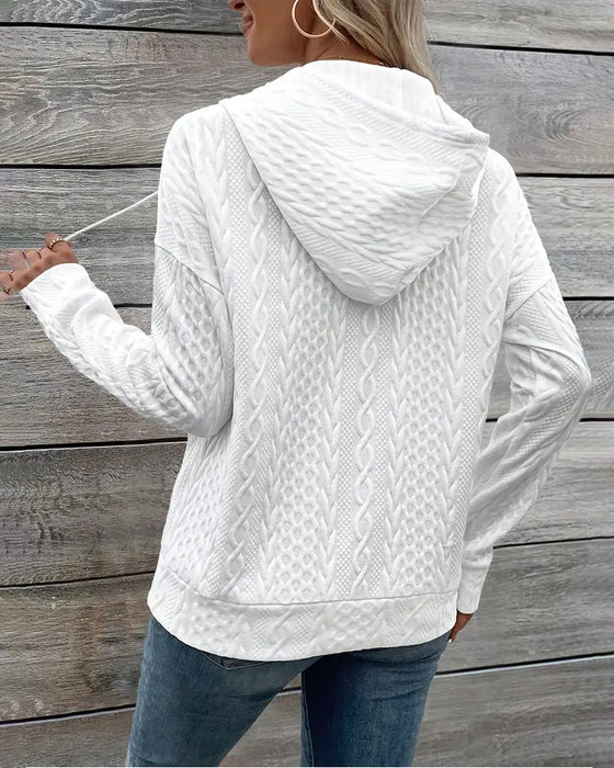 Hættetrøje Med Hætte