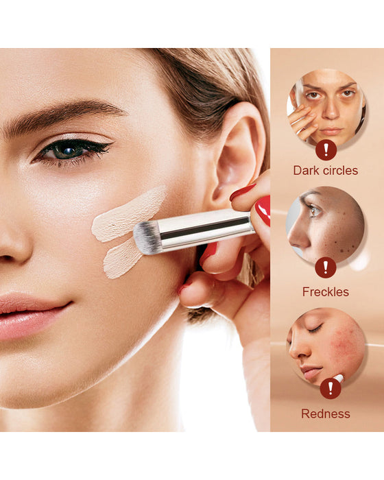 Underøjen-Korrigeringsbørste Uden Concealer