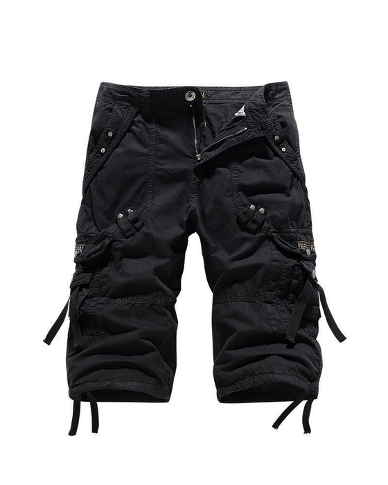Shorts Multiflomme Afslappet Cargo Fem Minut