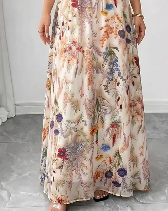 Kjole Casual Kamisol Maxi