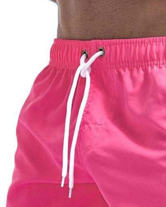 Shorts Elastisk Talje Snørebånd Hurtigtørrende Sport