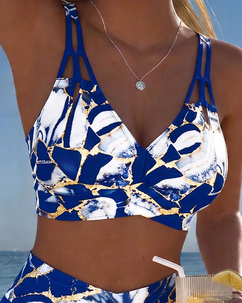 Bikini Strop Udskæring Designer