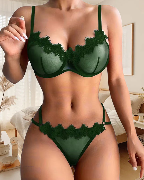 Pyjamas Tynd Mesh Blonder