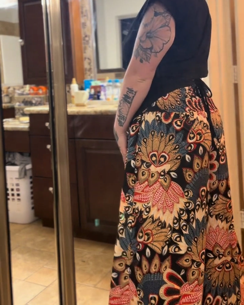 Vide Bukser – Boheme, Afslappede Til Ferie