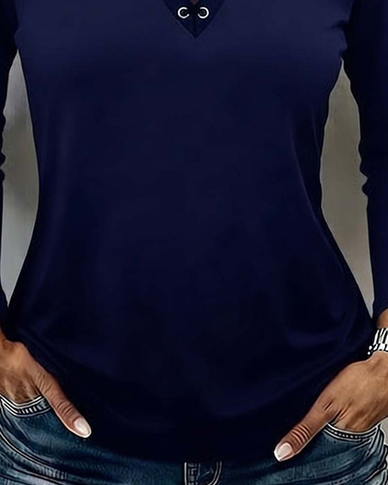 Top Off-Shoulder Kors Lang Ærme