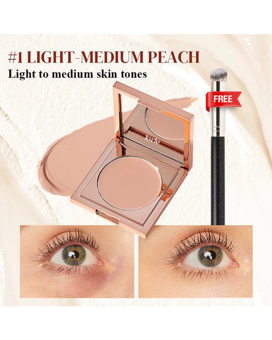 Underøjen-Korrigeringsbørste Uden Concealer