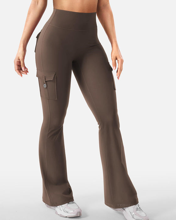 Leggings Udsvingede Arbejdstøj Yoga