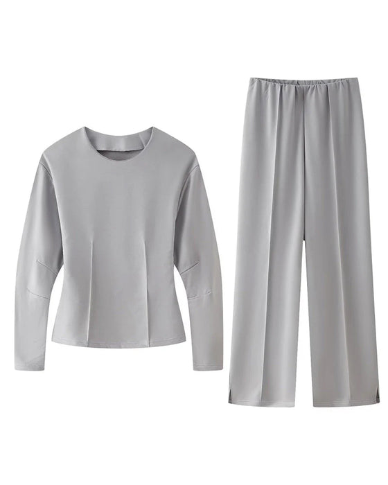 🍂Efterårstilbud💕Dame-sæt i flere farver – hyggeligt og komfortabelt