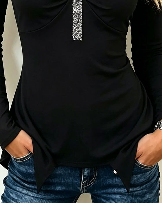 Top Kamisol Off-Shoulder Casual