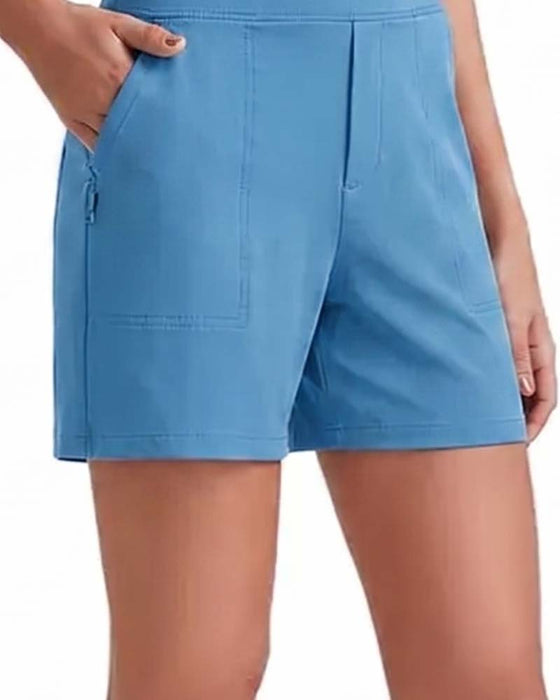 Shorts Høj Talje Atletisk Løb